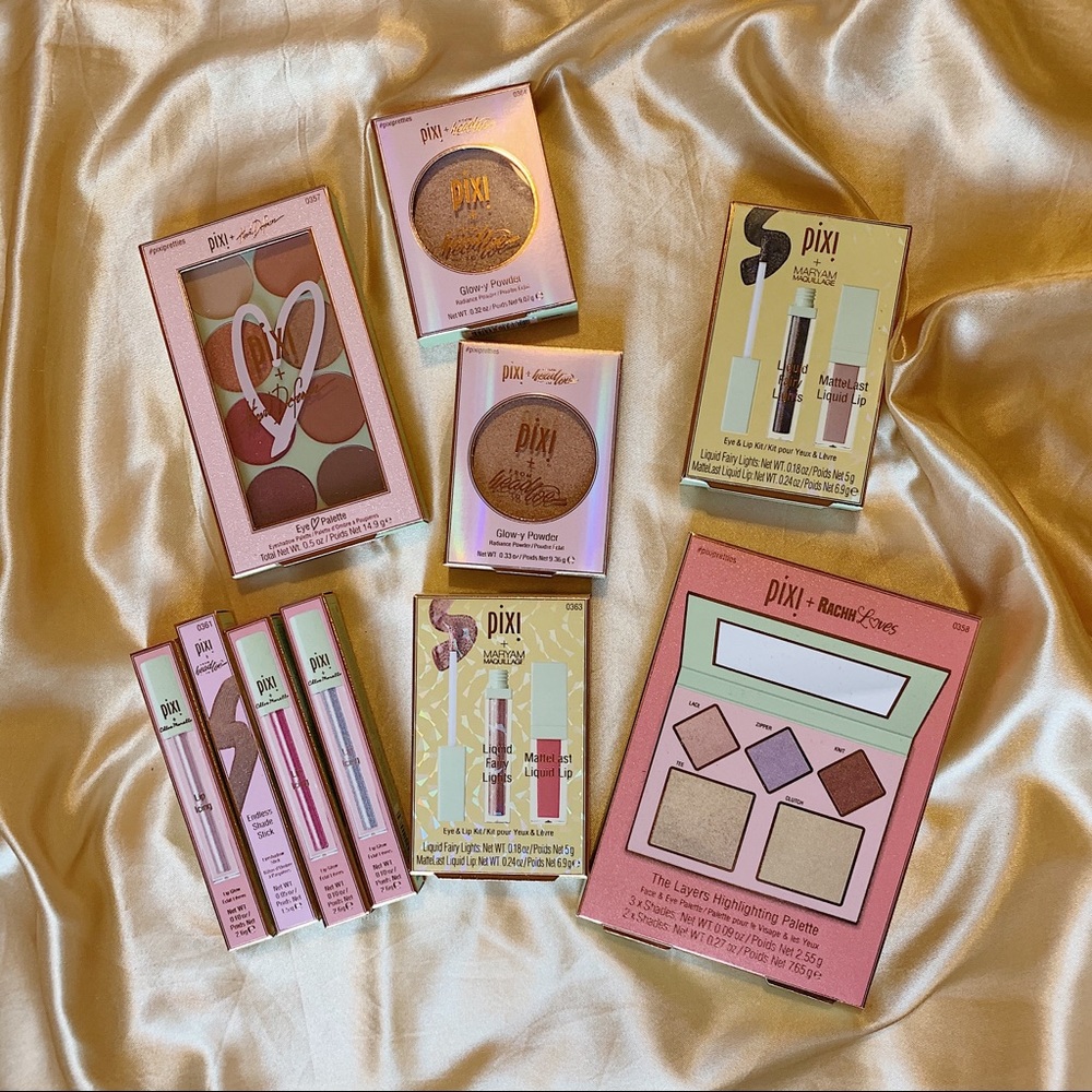 GIANT NWT Pixi Makeup Bundle